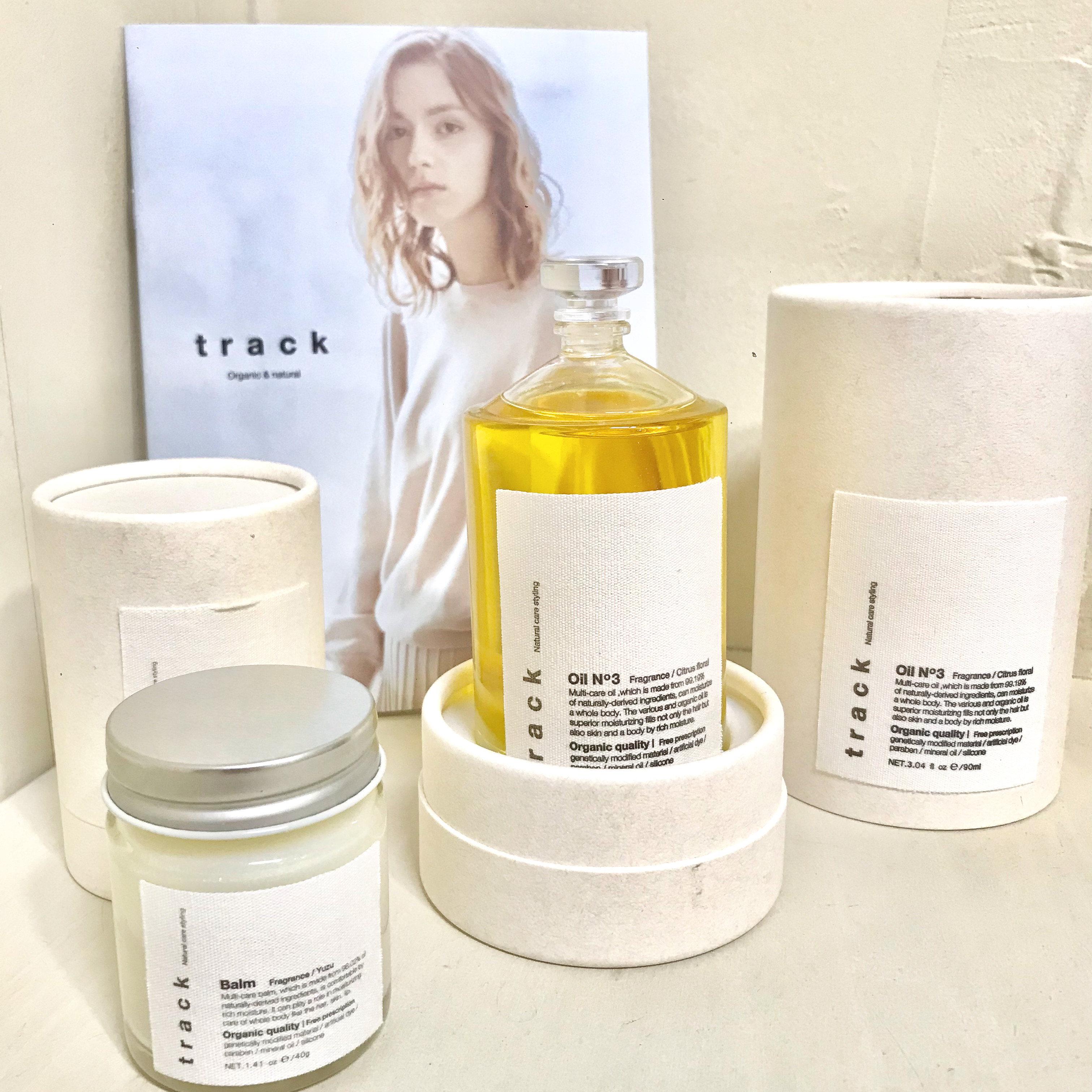 正規販売店】track oil | トラックオイル — hair resort Bay